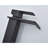 Waterfall Spout Bathroom Sink Single Handle Faucet With Pop-Up Drain (No Overflow)-121292309
