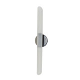 2 - Light Flush Mounted Sconce