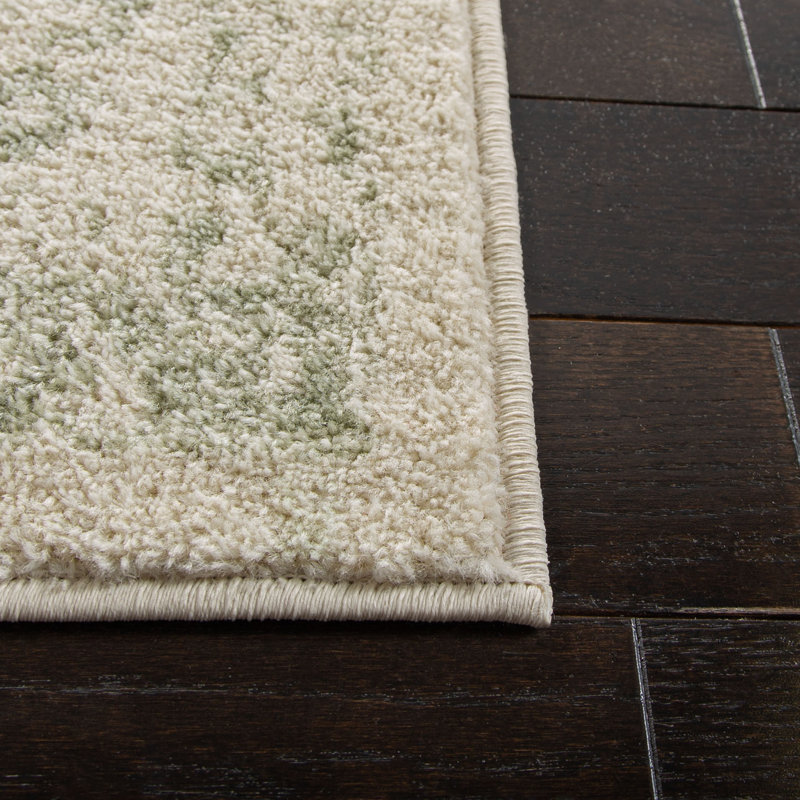 Jacquelyn Floral Area Rug, Rectangle 76 x 122 cm