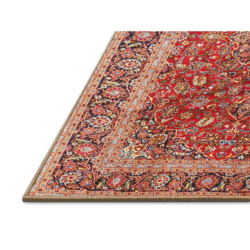 Kamile Oriental Indoor Rug, Rectangle 8' x 12'