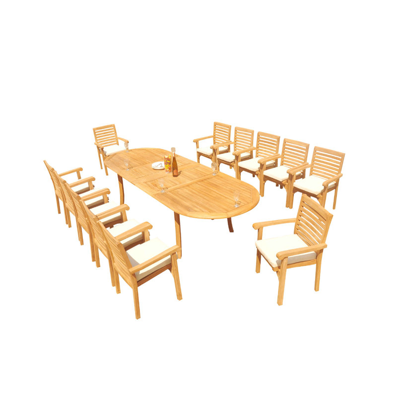 Ensemble de salle à manger 12 personnes Cimah