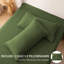 Ensemble de couvre-lit 3 pièces XAKING - Ensemble de courtepointe légère en microfibre réversible et respirante avec 2 taies décoratives-128874246-129490995