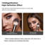 Miroir de maquillage mural rechargeable Mentasta, écran tactile DEL et pivotant sur 360 °-1293948266