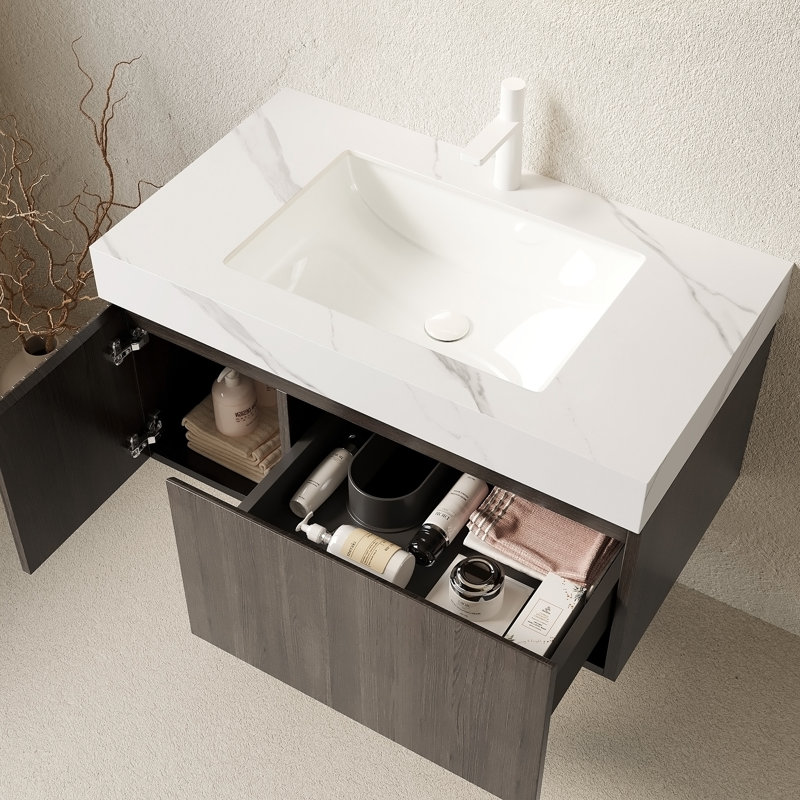 Meuble-lavabo de salle de bain 30 po MURI