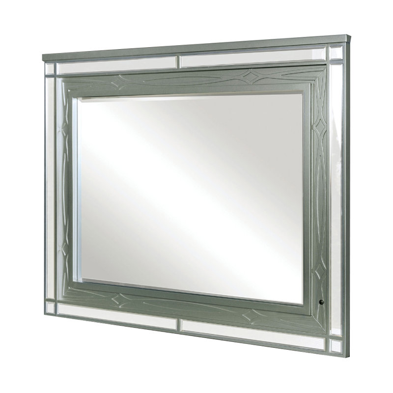 Miroir de commode lumineux Lalitha