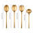Due 7 Piece Stainless Steel Hostess Set