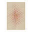 Tapis brun en laine-525561360