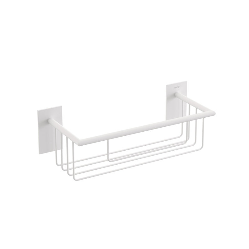 Hassett Soap Dish, White