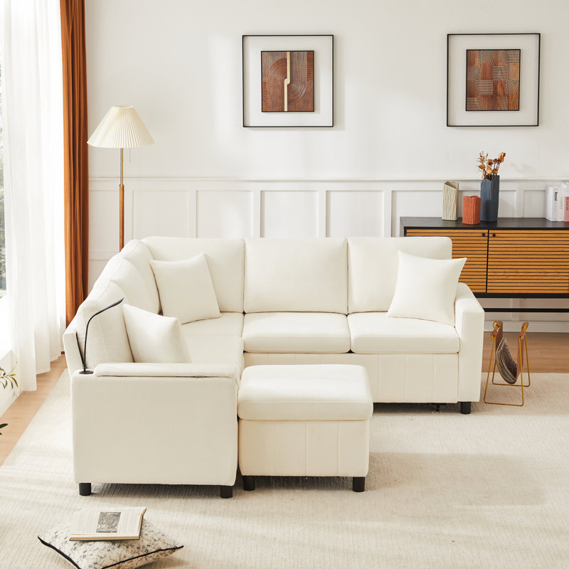 Sofa, Beige