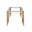 Verre et cadre pour D6009DT-1032653017-1032652966