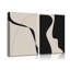 2 Piece Wrapped Canvas Print
