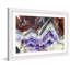 Jagged Points - Single Picture Frame Print-17553186