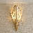 Rivage 1-Light LED Wall Sconce in Brass-1461673745