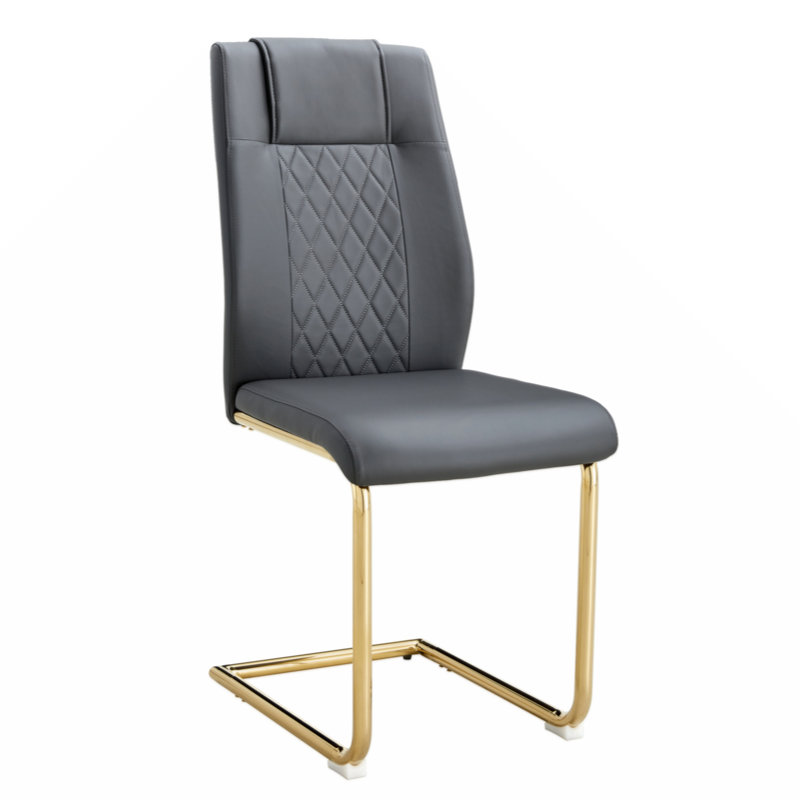 Avallon Conference Chair, Gray