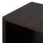 Table basse carrée pour le salon en ferme Table basse avec rangement, table centrale à 2 niveaux avec compartiment de rangement semi-ouvert de 30,8 po-439976129