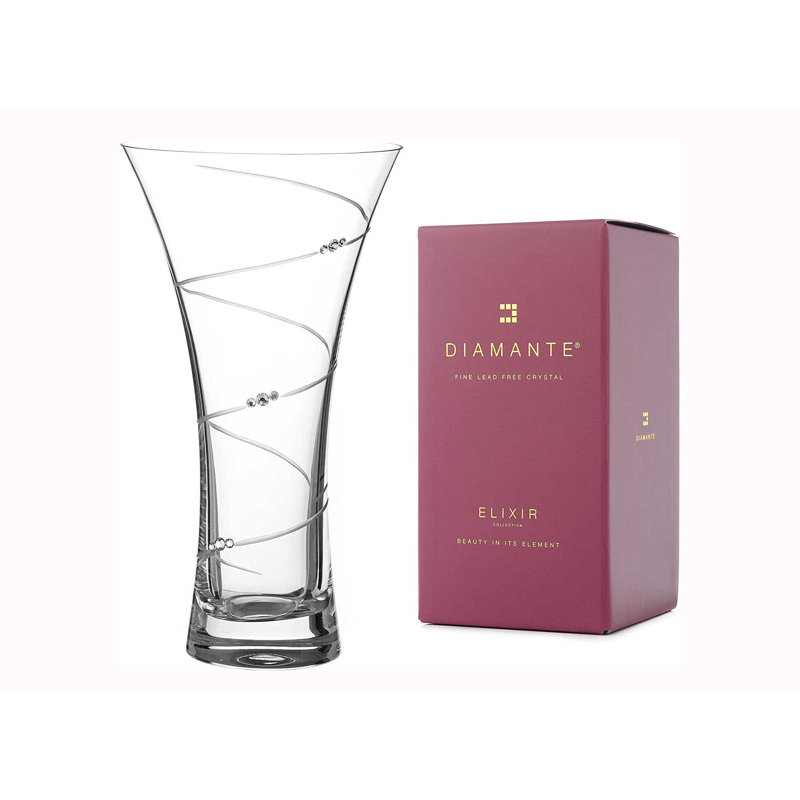Crystal Table Vase