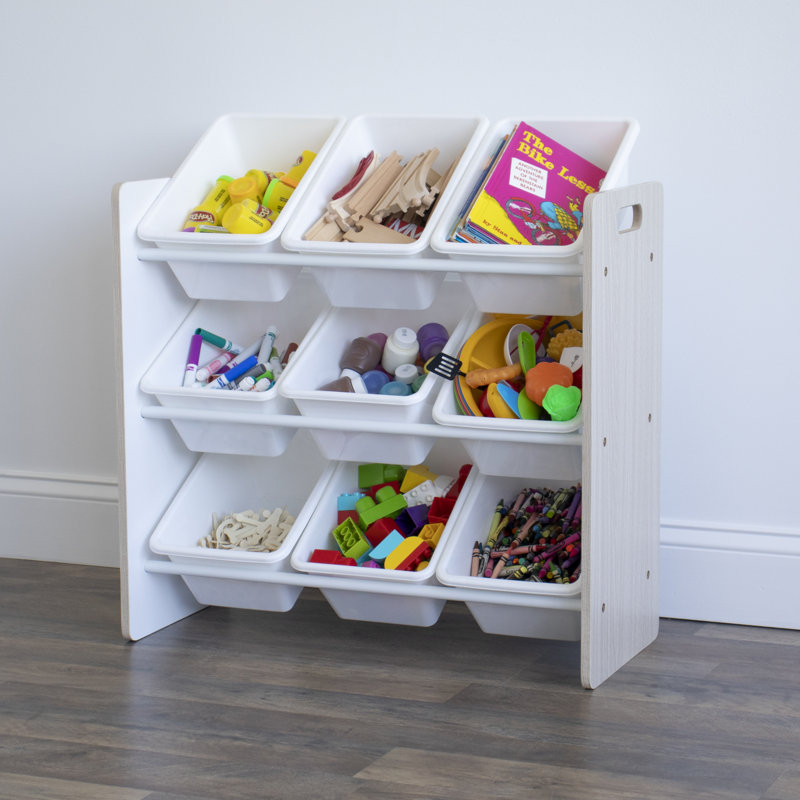 Heineman Isabelle & Max™ Toy Organizer with Bins, White
