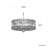 Plaza Glass Drum Chandelier-60431396-5036207