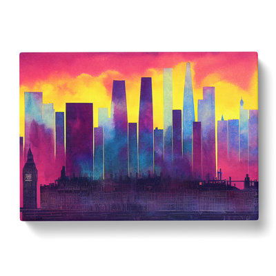 London Skyline Vol.2 - Wrapped Canvas