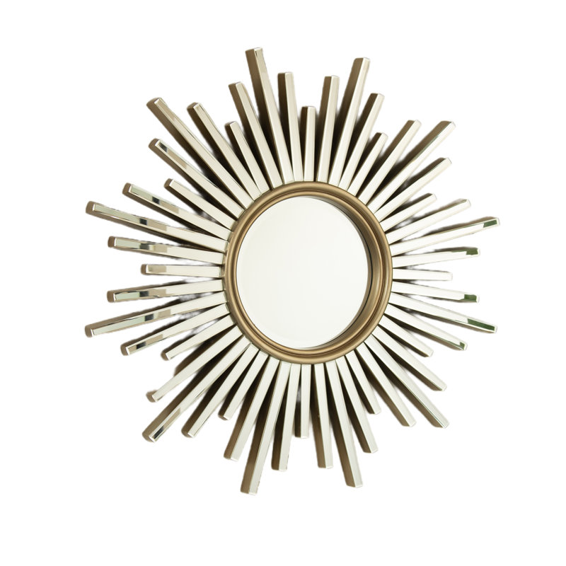 Miroir mural 33 po Sunburst