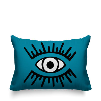 Coussin intérieur / extérieur Miranda Evil Eye