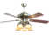 52'' Ceiling Fan with Light Kit