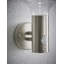 Halen Stainless Steel 23.8cm H Integrated LED Outdoor Armed Sconce