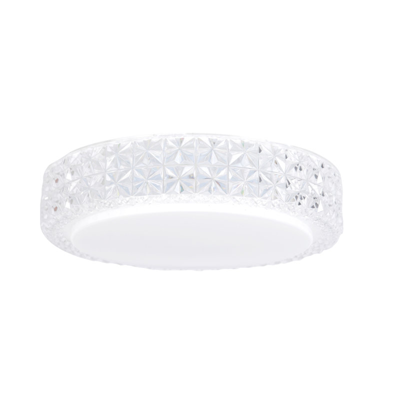 Glass LED Flush Mount