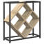 Wine Rack Engineered Wood Storage Organizer Modern Indoor Stylish Home-1370764169
