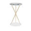 Caracole Classic Glass End Table