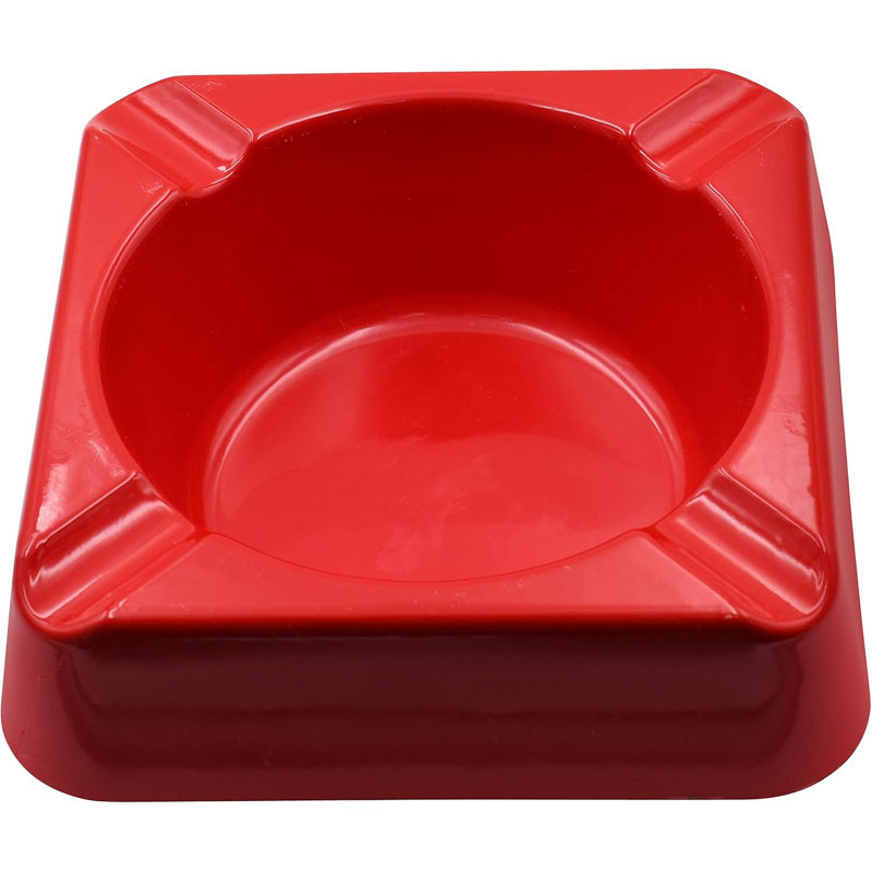 Cendrier Stinky, Rouge