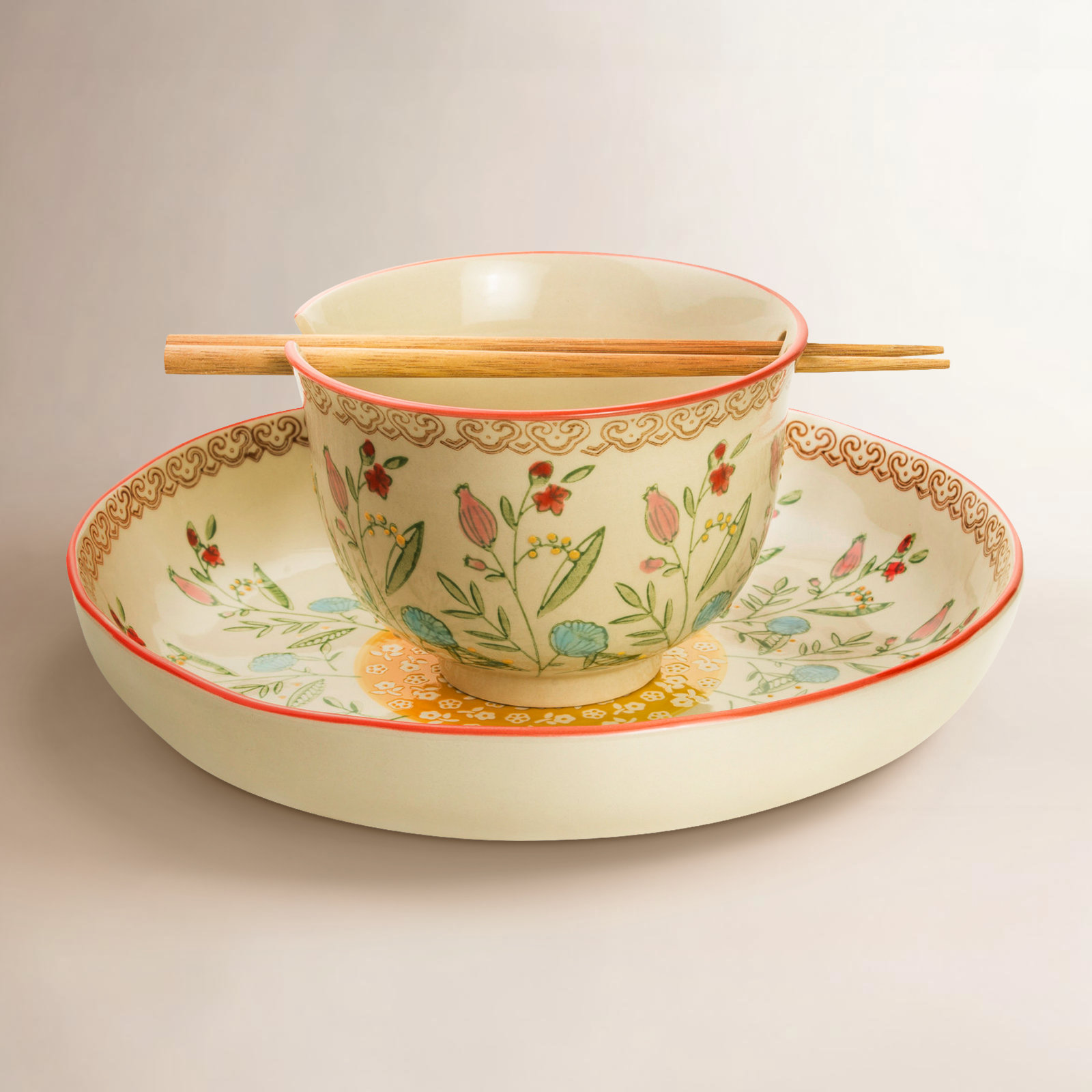 Ella Stoneware Ramen Bowl
