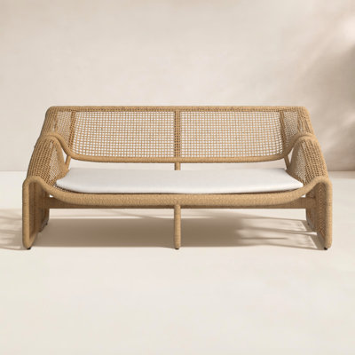 Shea 63'' Wide Straight Loveseat with Cushions