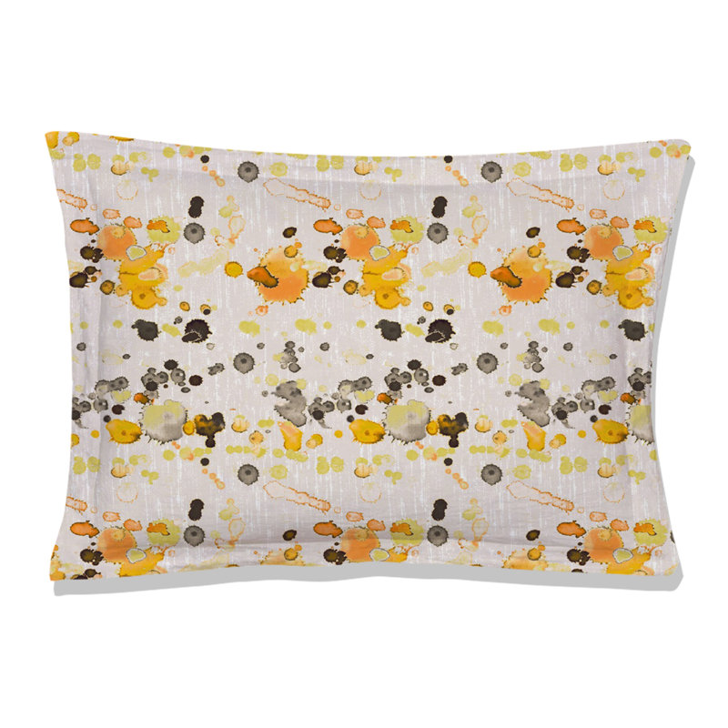 Citronelle Organic Sateen Abstract