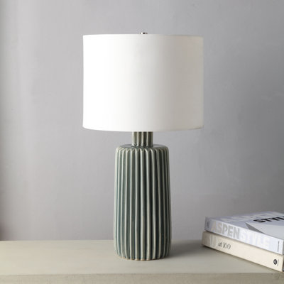 Lampe de table en céramique Rania