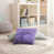 Mauve/blanc