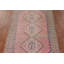 Tapis rose délavé 6 x 10