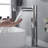 Touchless Vessel Single Hole Bathroom Faucet-116871964