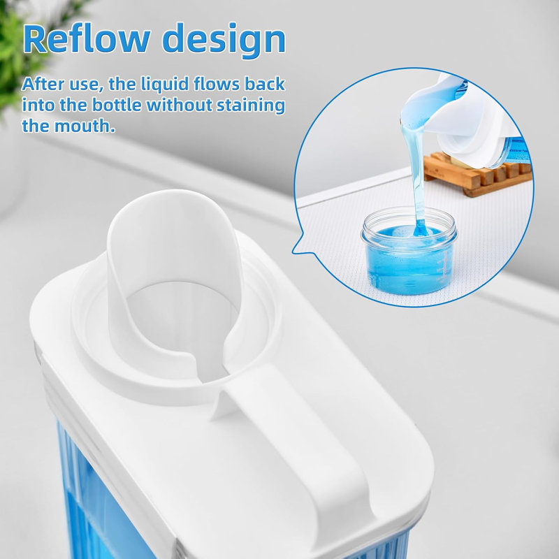 3 Pack 94 Oz Laundry Detergent Dispensers