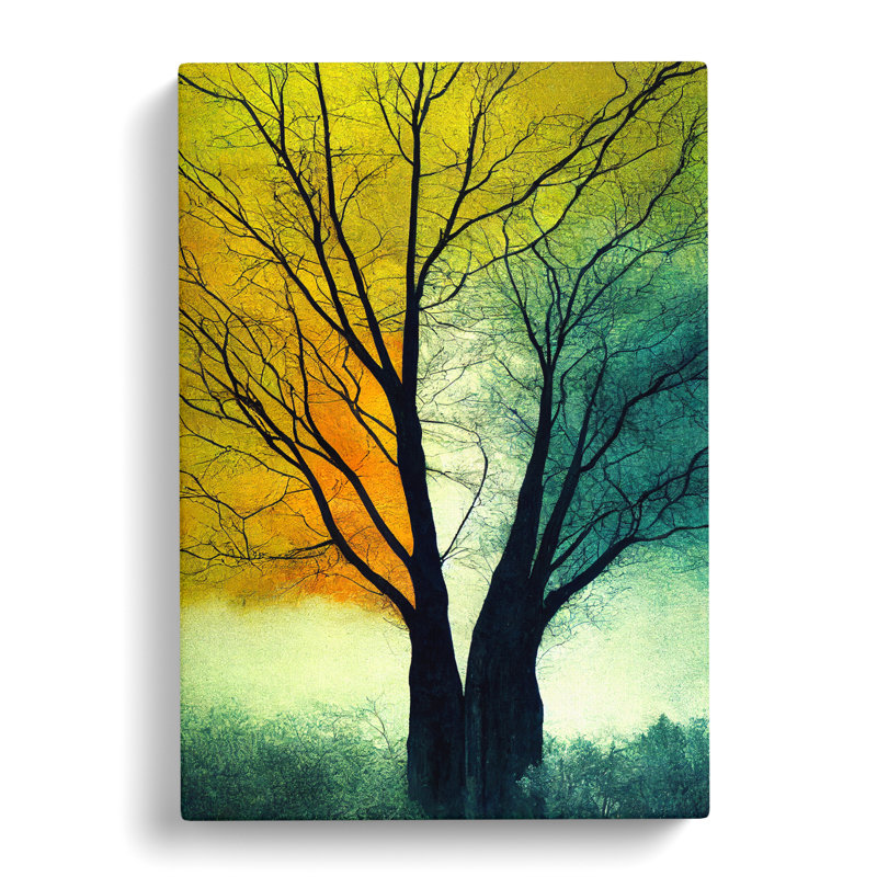 Tree Magic - Wrapped Canvas, 50cm H x 35cm W x 3cm D