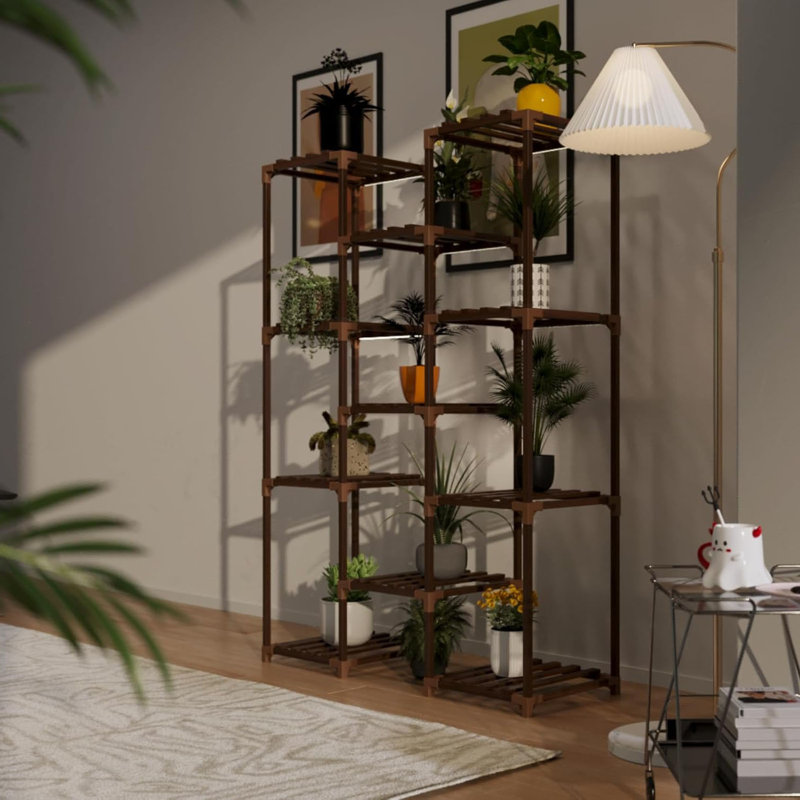 Support pour plante d'intérieur avec lumière de croissance
