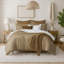 Ensemble de couvre-lit et 2 taies décoratives Henley-120906349