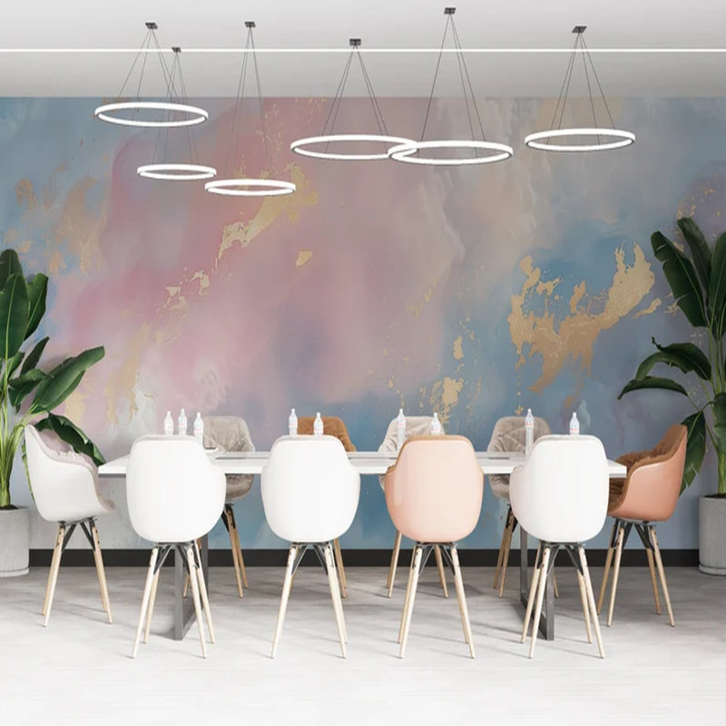 Ethereal Dreamscape, 108" L x 96" W