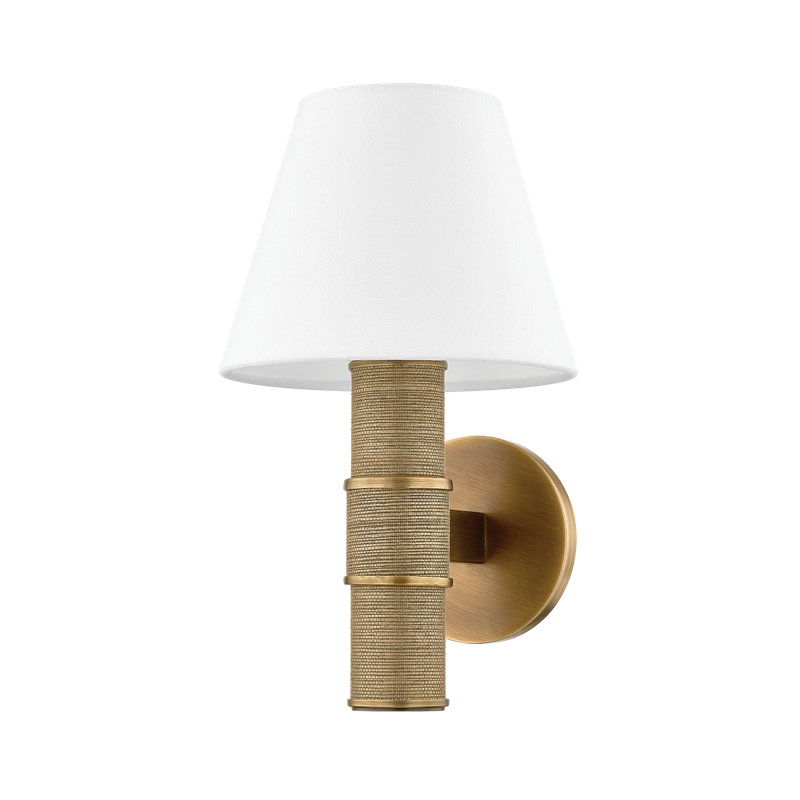 1 - Light Armed Sconce