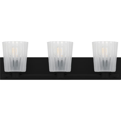 Applique murale pour salle de bain 3 lumières Alkis