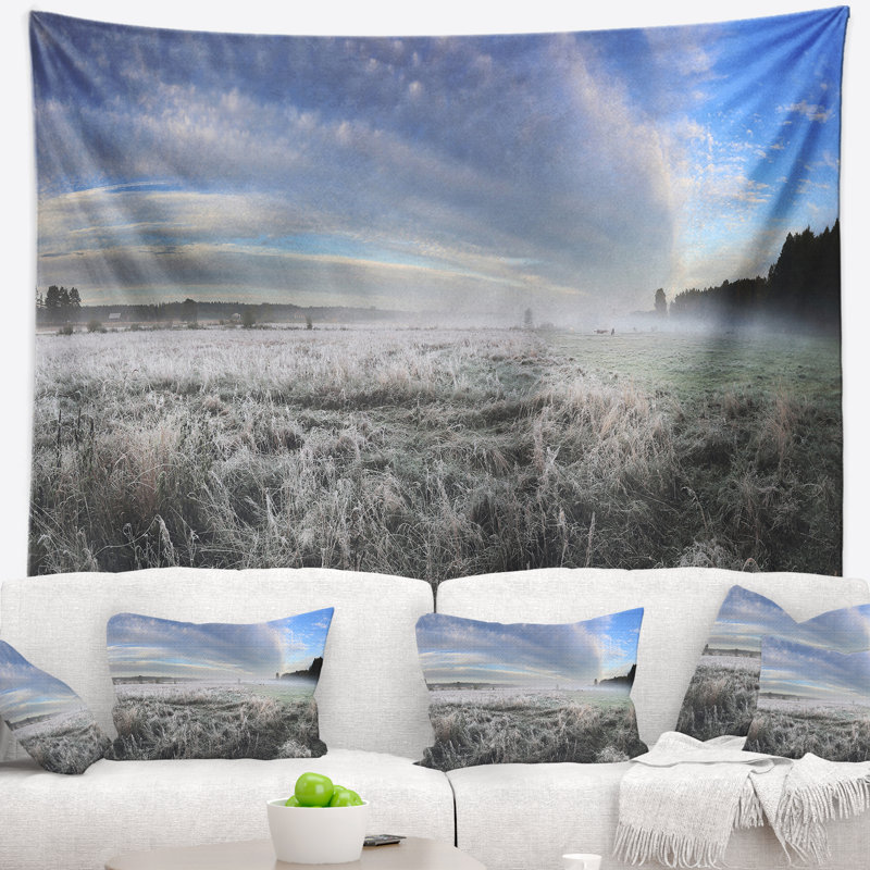 Polyester Tapestry, 32" H x 39" W
