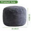 Pouf rond en velours côtelé-175888901-175962040
