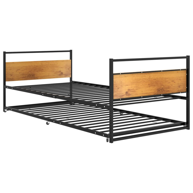 Amhurst EU Single - 90 X 200 Cm Metal Bed