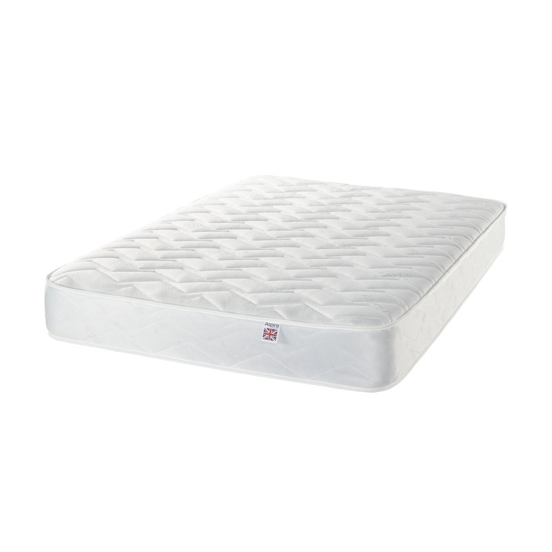 Hybrid Memory Foam Mattress with AC Cool Fabric, Single (3')