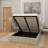 Upholstered Linen Standard Bed-192441464-192441465